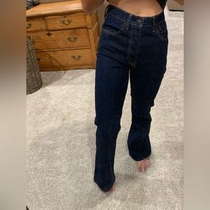 Levi’s Ribcage Bootcut Jeans